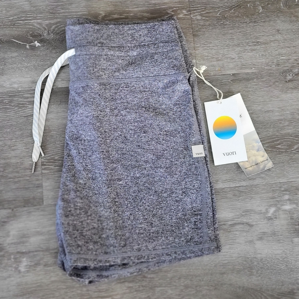 Vuori Halo Vintage Short Heather Grey